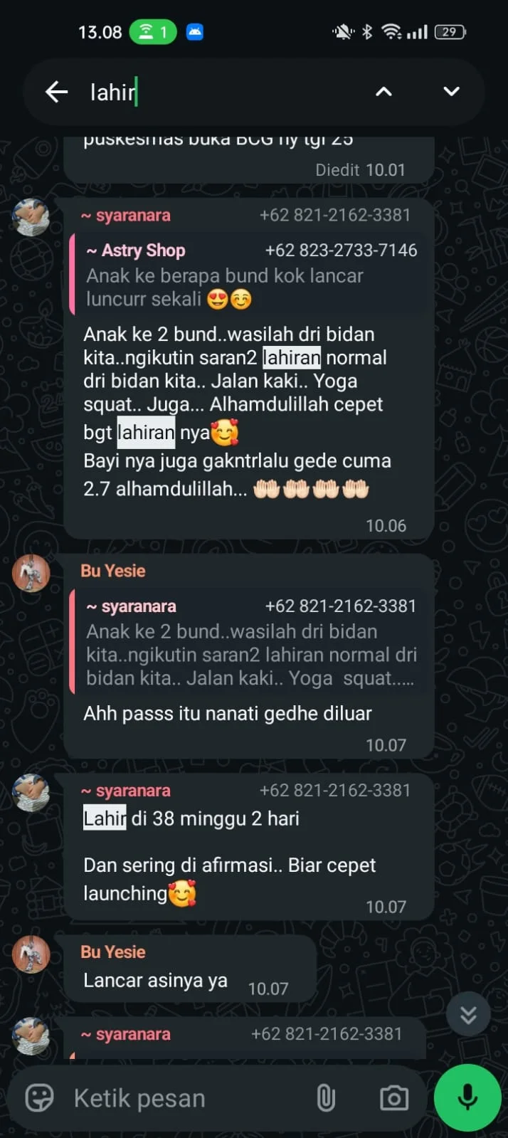Testimoni 1